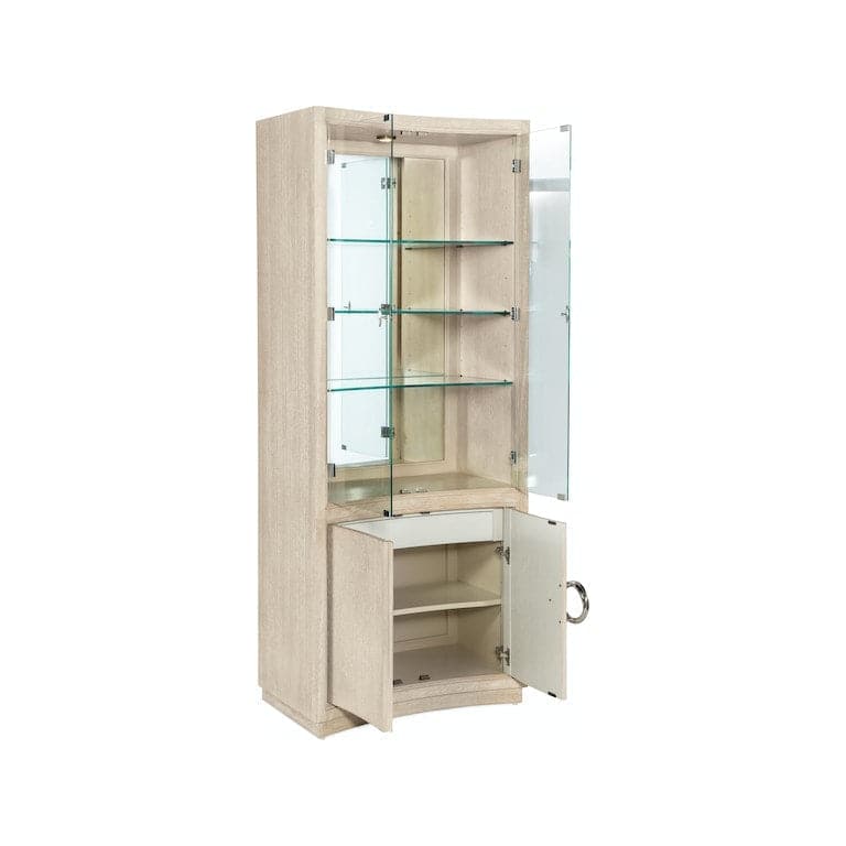 Nouveau Chic Display Cabinet-Hooker-HOOKER-6500-75906-80-Bookcases & Cabinets-2-France and Son