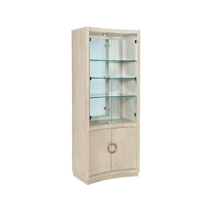 Nouveau Chic Display Cabinet-Hooker-HOOKER-6500-75906-80-Bookcases & Cabinets-1-France and Son