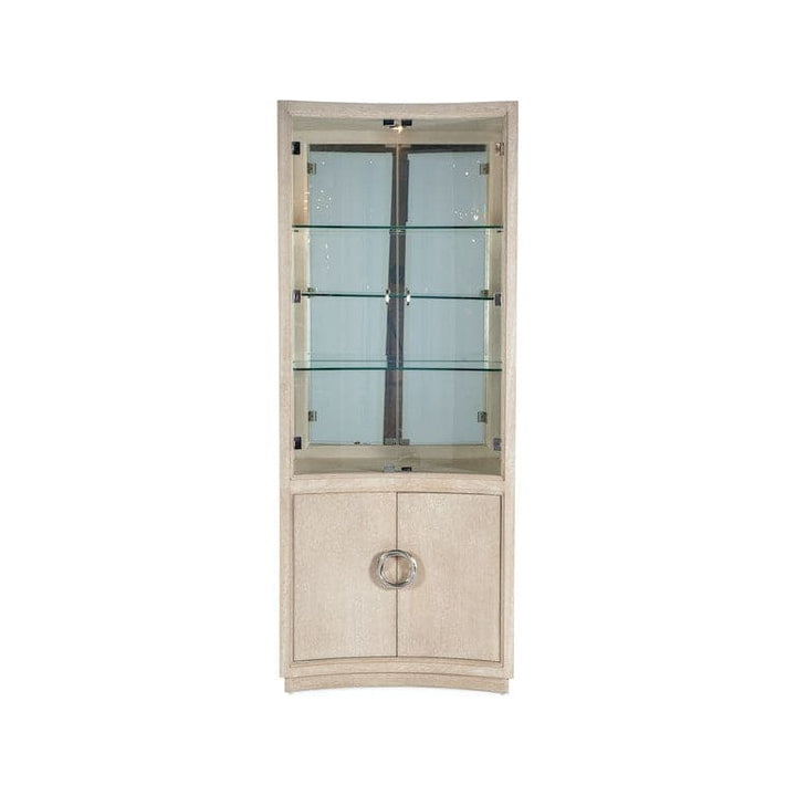 Nouveau Chic Display Cabinet-Hooker-HOOKER-6500-75906-80-Bookcases & Cabinets-3-France and Son