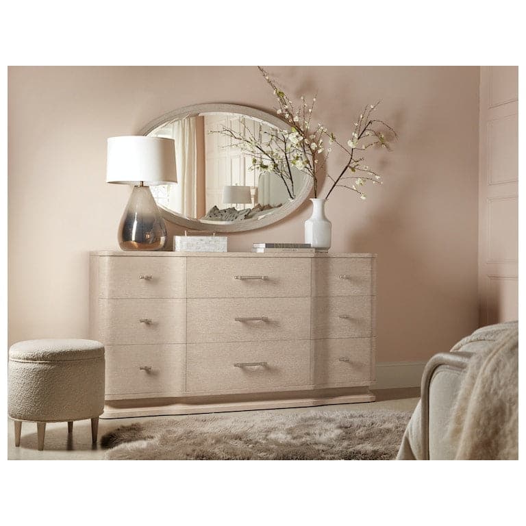 Dressers & Chests Nouveau Chic Nine Drawer Dresser