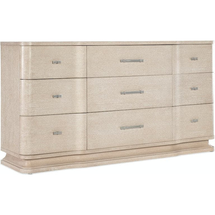 Nouveau Chic Nine Drawer Dresser-Hooker-HOOKER-6500-90002-80-Dressers-1-France and Son