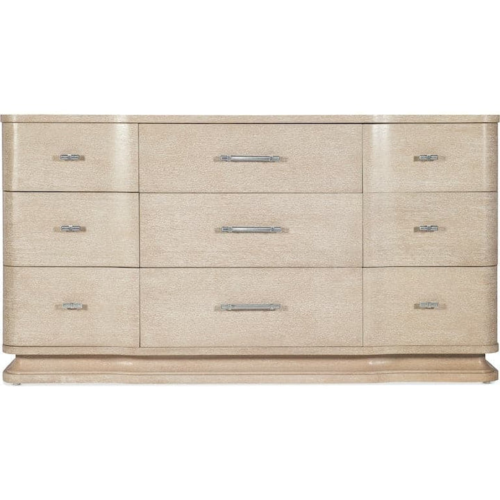 Dressers & Chests Nouveau Chic Nine Drawer Dresser