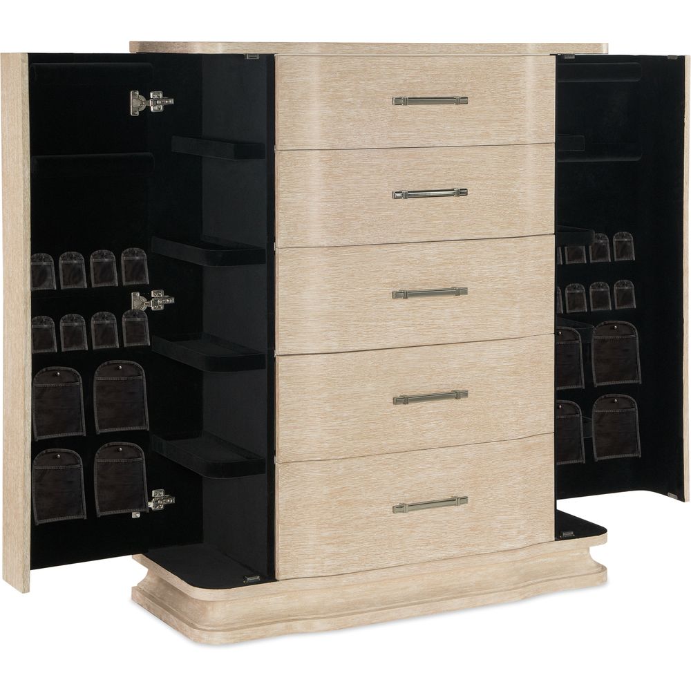 Dressers & Chests Nouveau Chic Five Drawer Chest