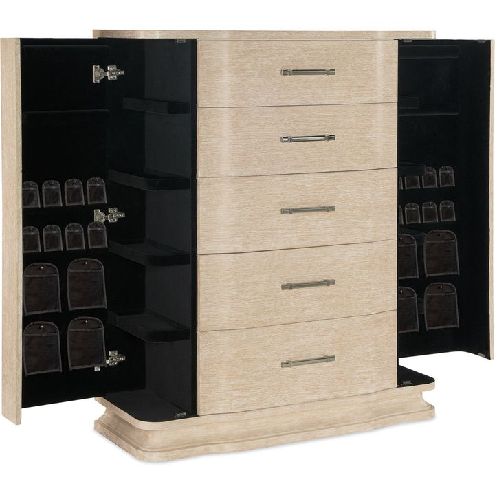 Dressers & Chests Nouveau Chic Five Drawer Chest