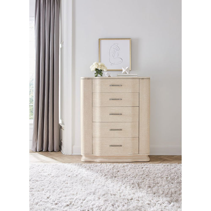 Dressers & Chests Nouveau Chic Five Drawer Chest