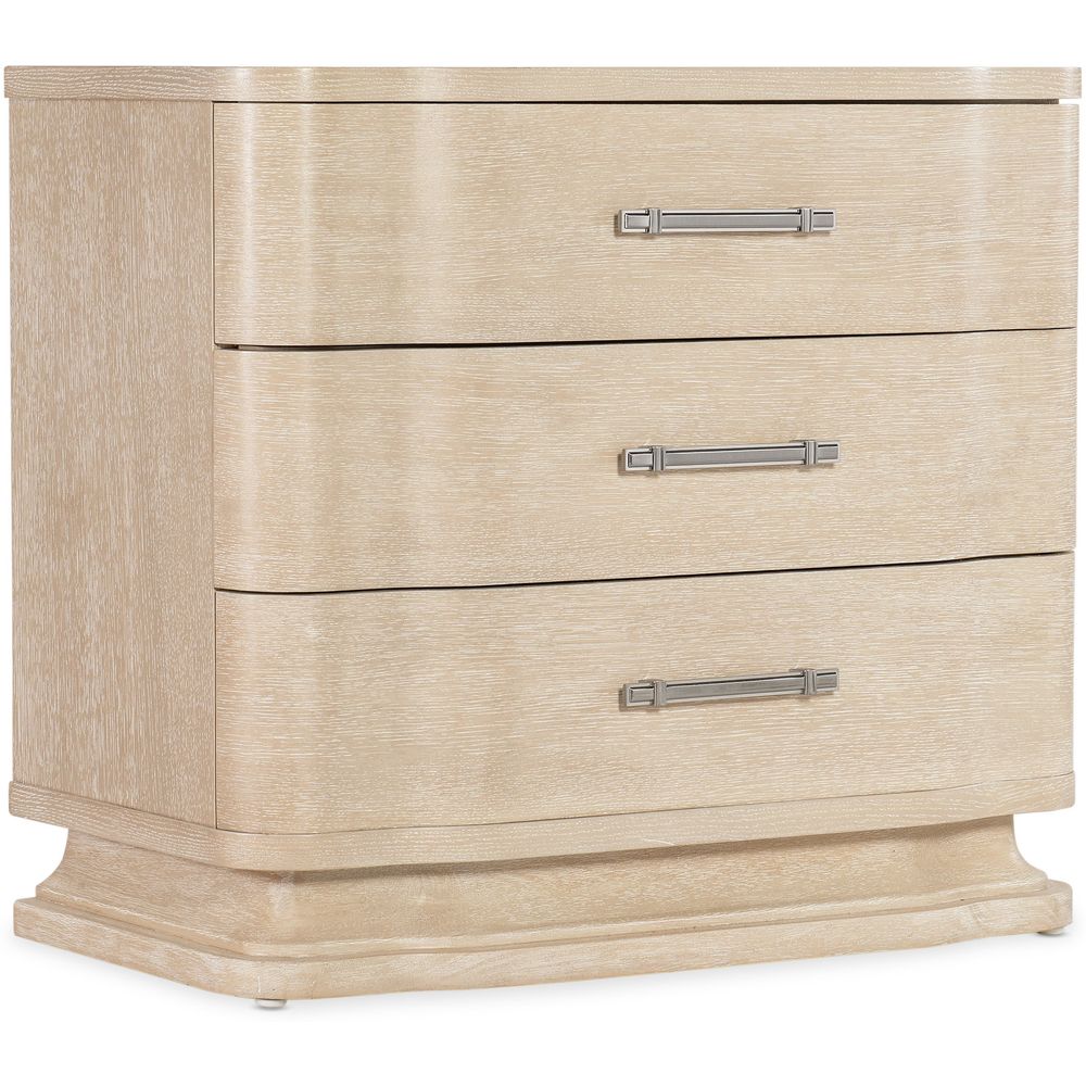 Dressers & Chests Nouveau Chic Three Drawer Nightstand