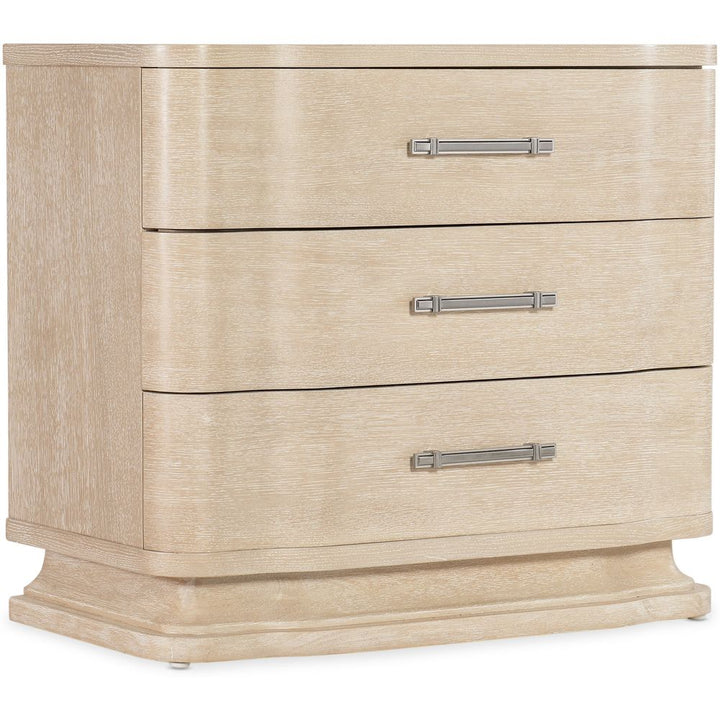 Dressers & Chests Nouveau Chic Three Drawer Nightstand
