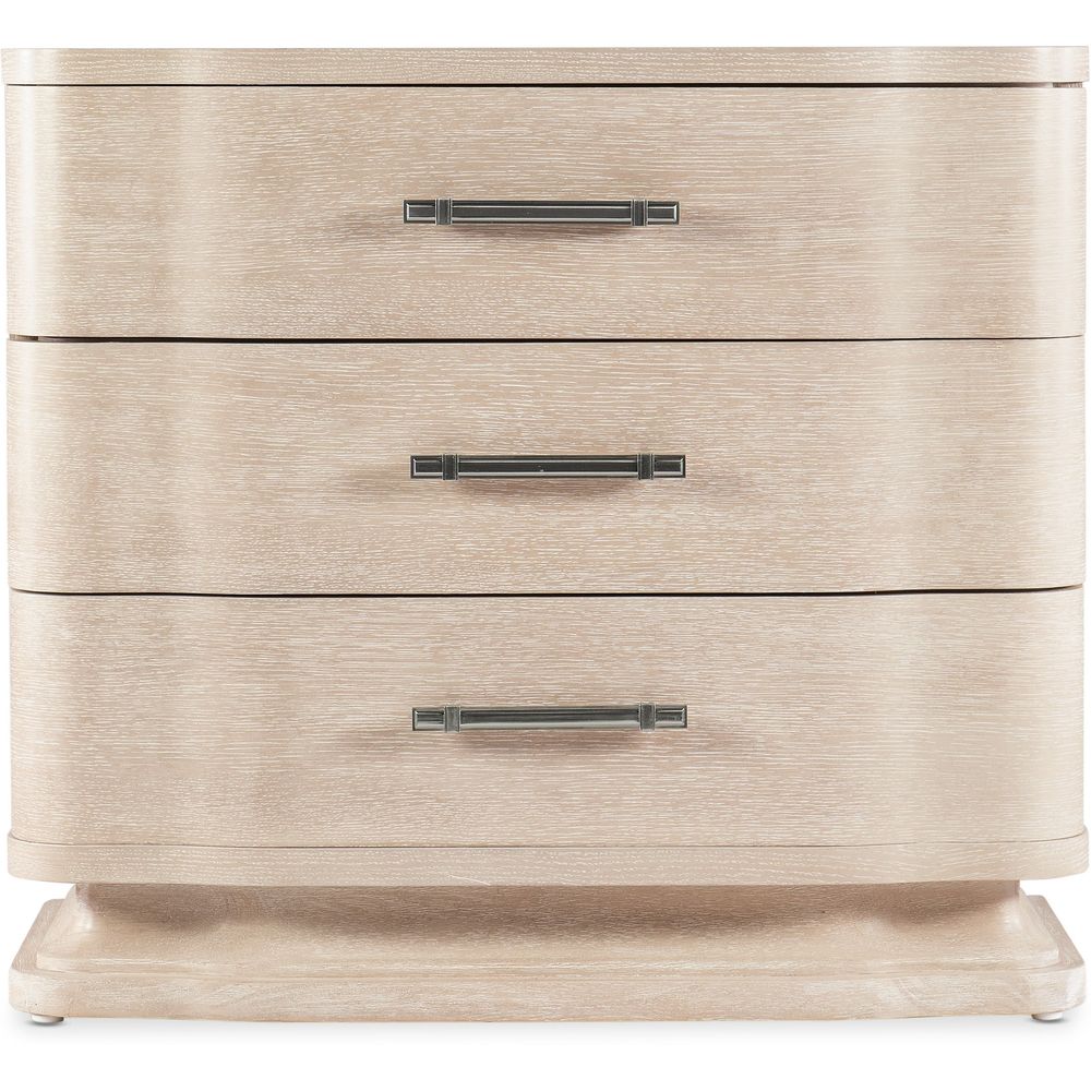 Dressers & Chests Nouveau Chic Three Drawer Nightstand