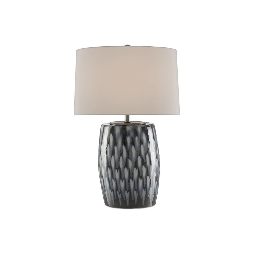 Milner Blue Table Lamp