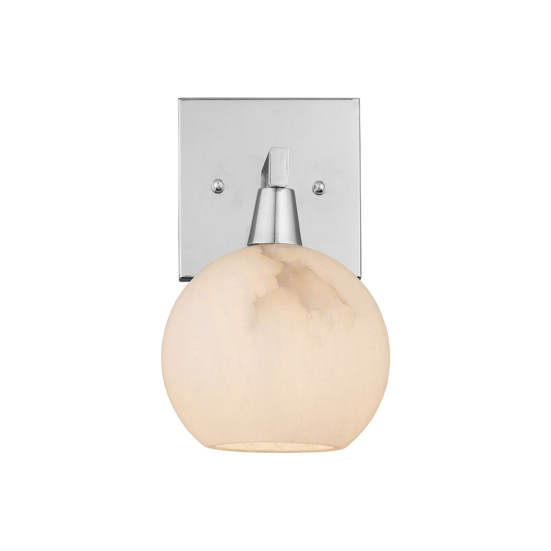 Bombelles Nickel Bath Wall Sconce