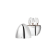 Espresso Spoons, Set of 6 New York MOOD Coffee Skyline Silve, MOOD Skyline Serving Utensil