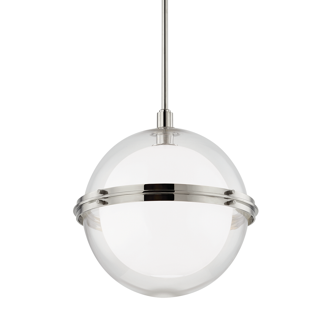 Northport Pendant - Polished Nickel