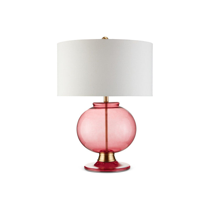 Jocasta Red Table Lamp