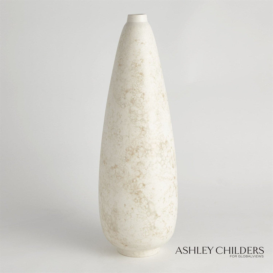 Bubble Pear Shape Vase-Global Views-GVSA-ASH1.10004-VasesLarge-3-France and Son