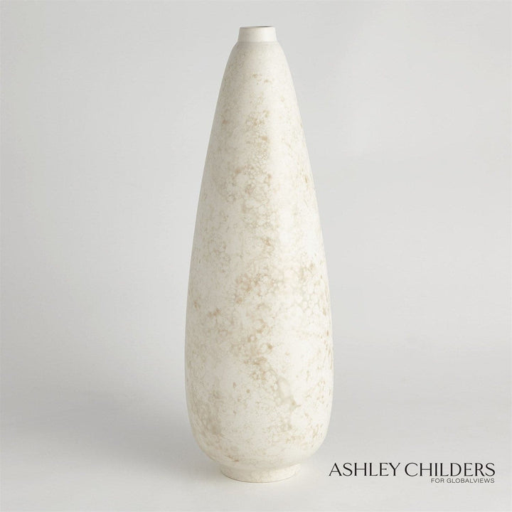Bubble Pear Shape Vase-Global Views-GVSA-ASH1.10004-VasesLarge-3-France and Son