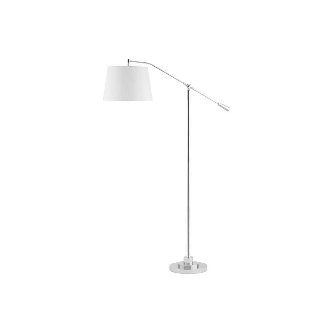 Maxstoke Nickel Floor Lamp