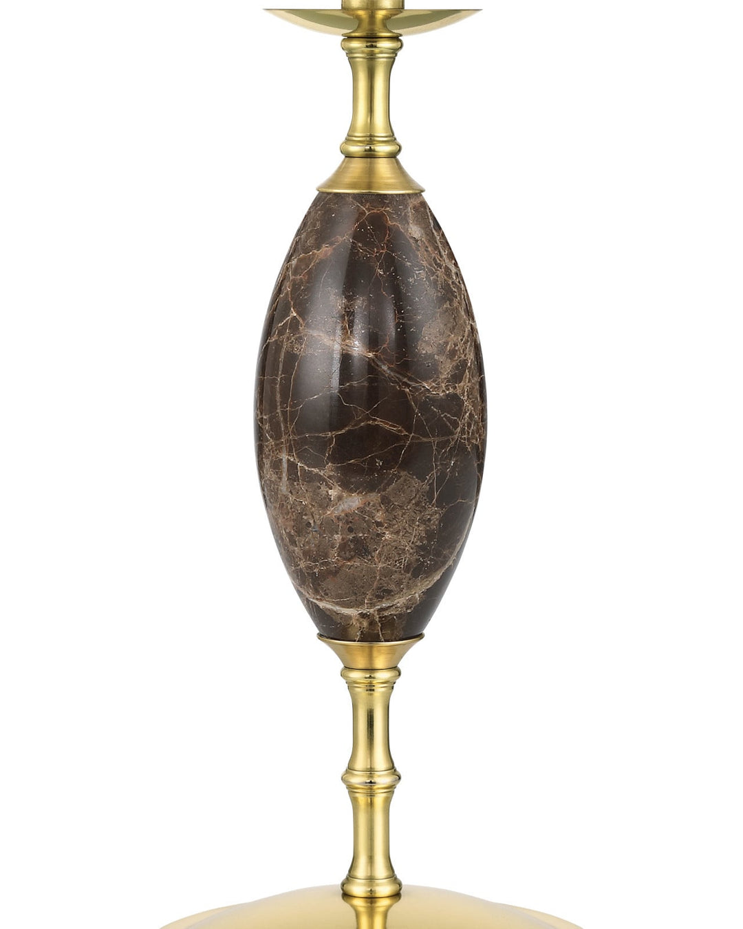 Table Lamps Marche Brown Cordless Table Lamp