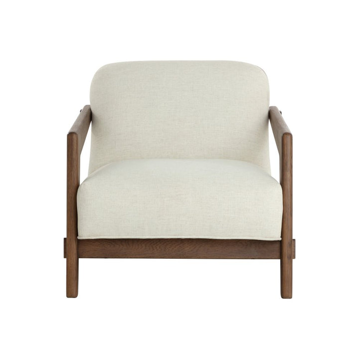 Lounge Chairs Bosco Lounge Chair - Geralt Linen