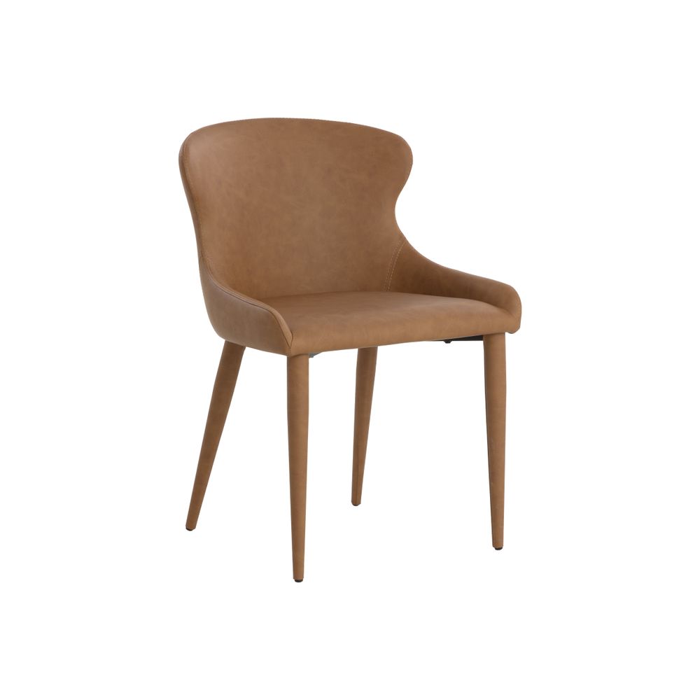 Dining Chairs Evora Dining Chair - Milliken Cognac - 2pc Min 2pc Increments Required