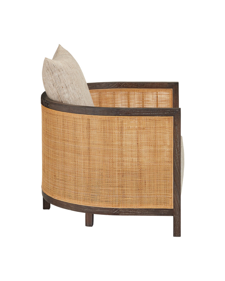 Celebes Chair, Calcutta Linen