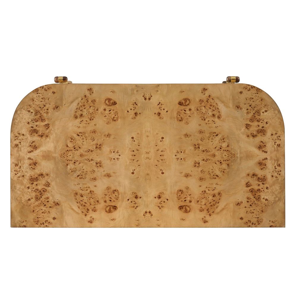 Dressers & Chests Albany Burl Bowfront Chest