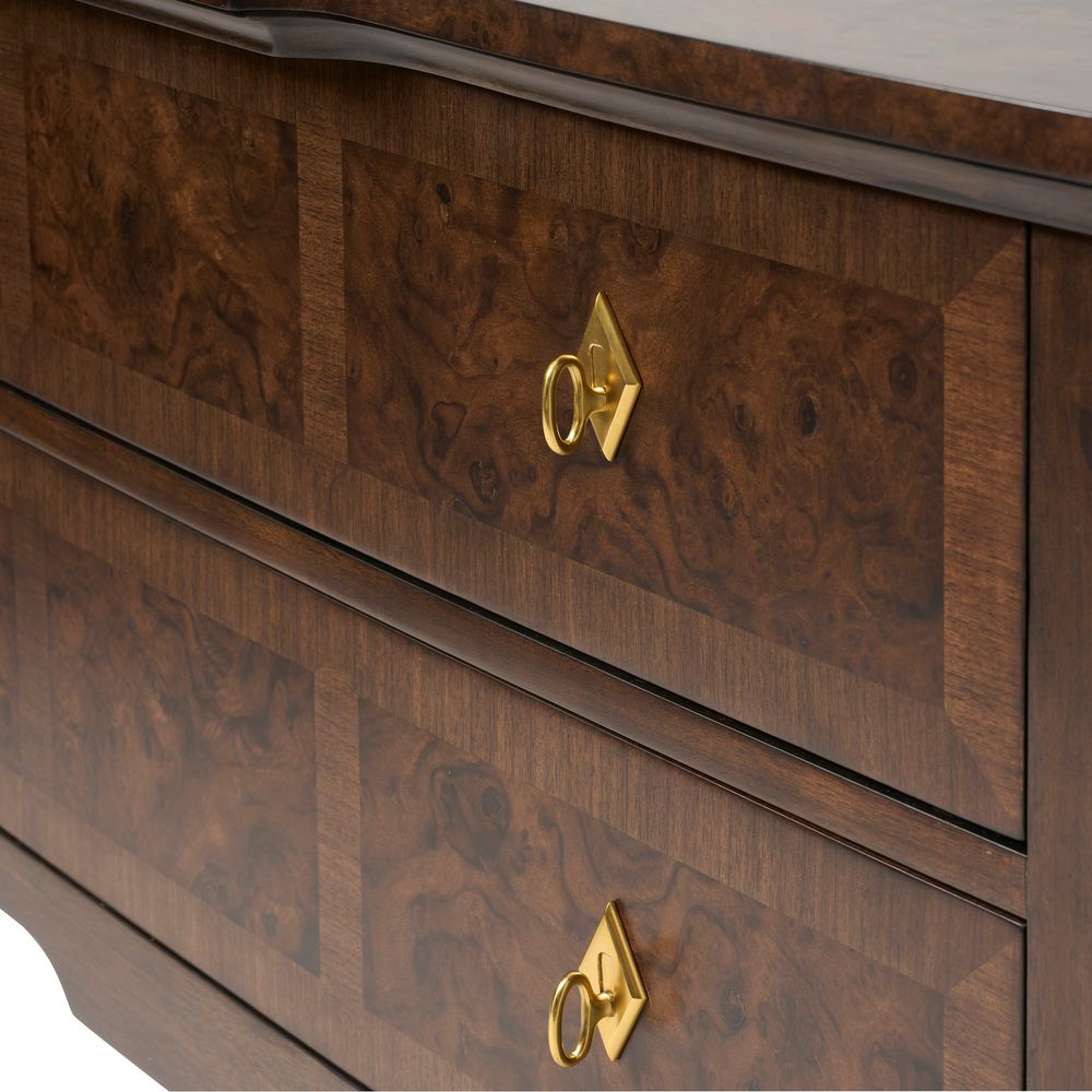 Dressers & Chests Walnut Horizon Chest