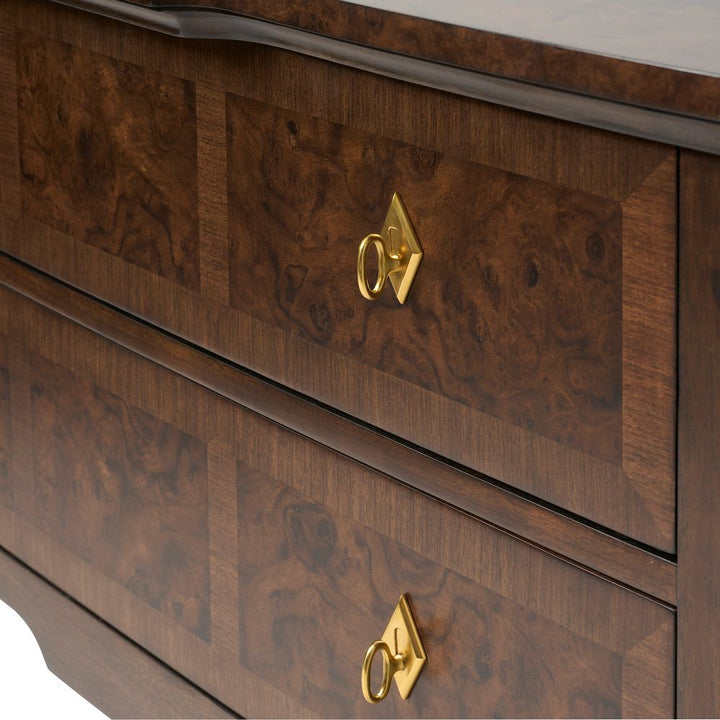 Dressers & Chests Walnut Horizon Chest