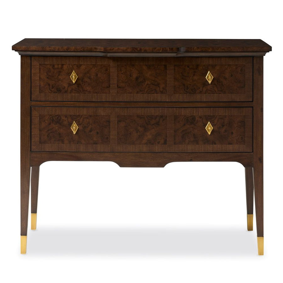 Dressers & Chests Walnut Horizon Chest