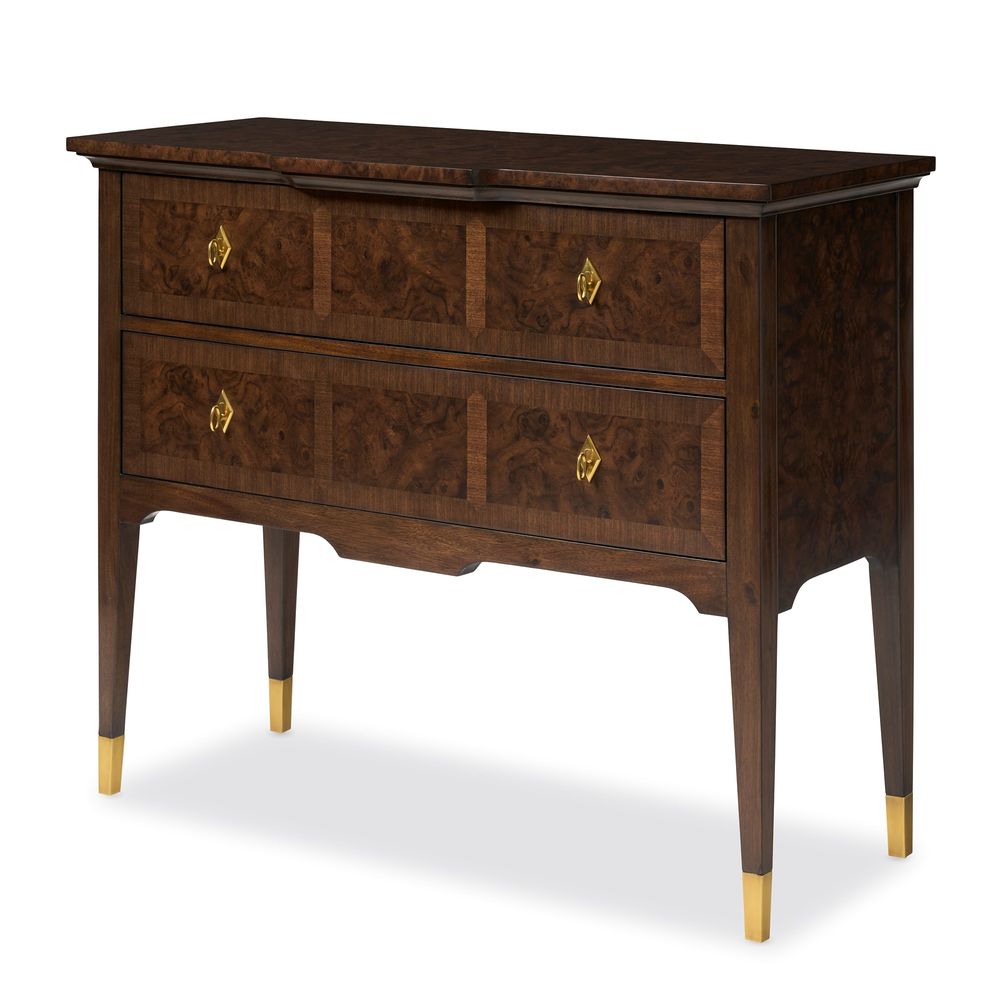 Dressers & Chests Walnut Horizon Chest