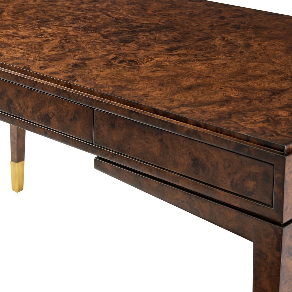 Burl Majesty Writing Desk