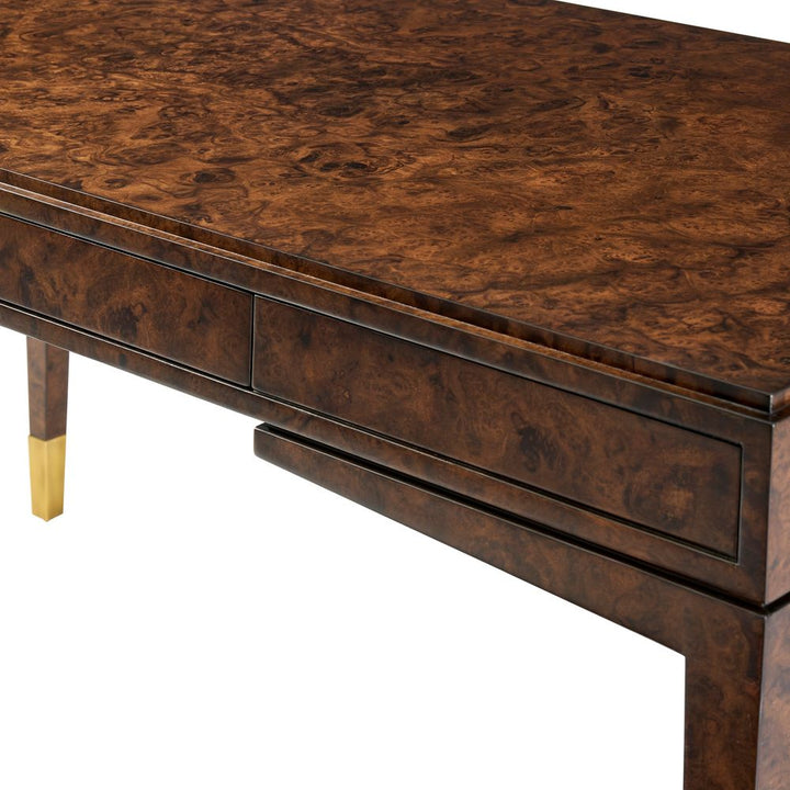 Burl Majesty Writing Desk