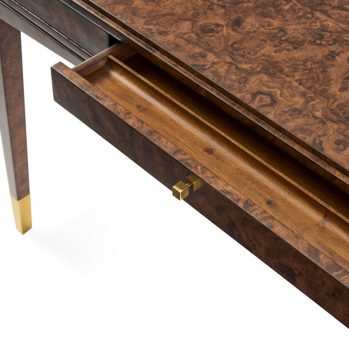 Burl Majesty Writing Desk