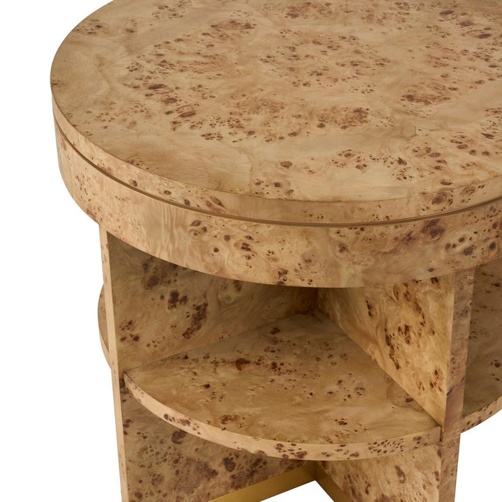 Side Tables Radiant End Table