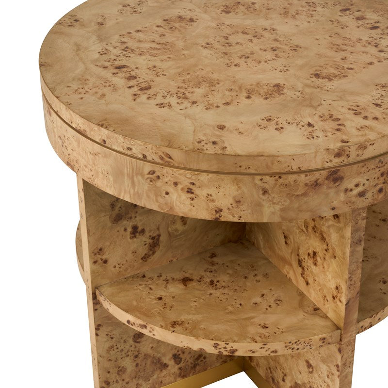 Radiant End Table