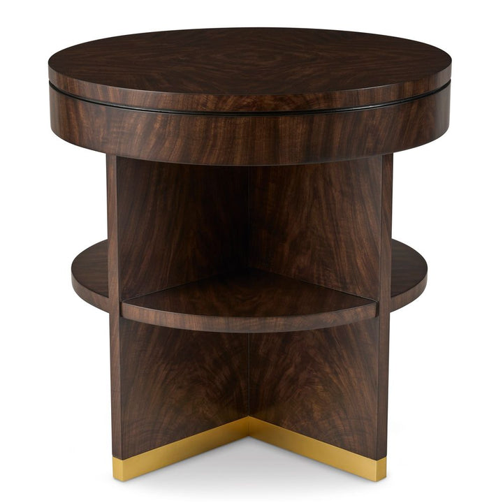 Radiant End Table