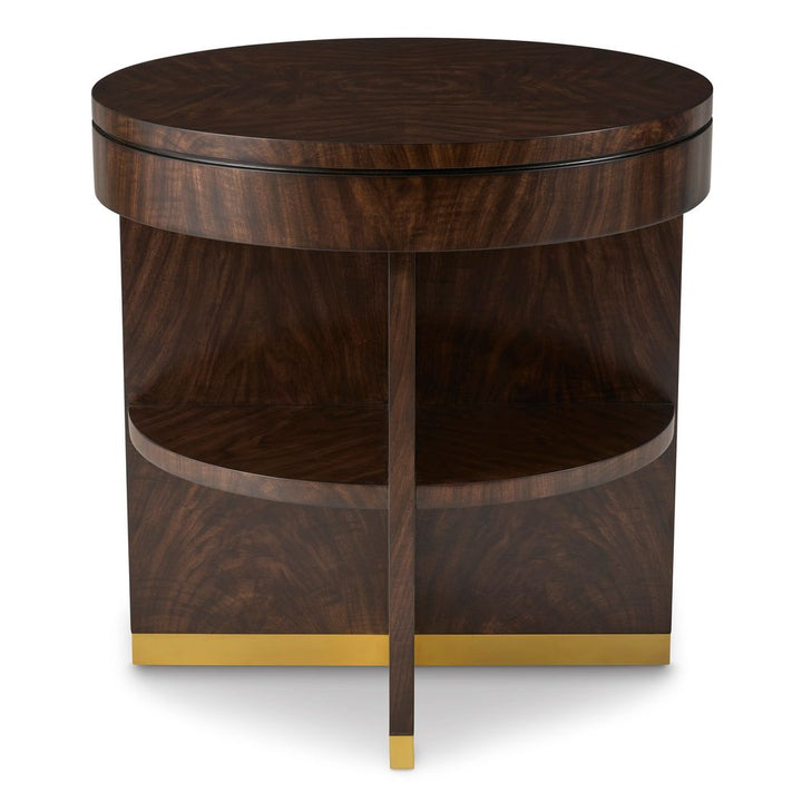 Radiant End Table