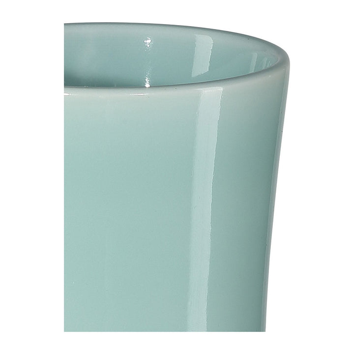 Celadon Medium Green Straight Neck Vase