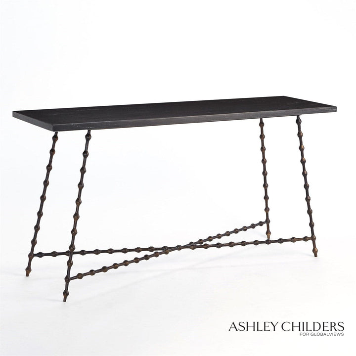 Elder Console-Global Views-GVSA-ASH9.90080-Console TablesBronze-3-France and Son