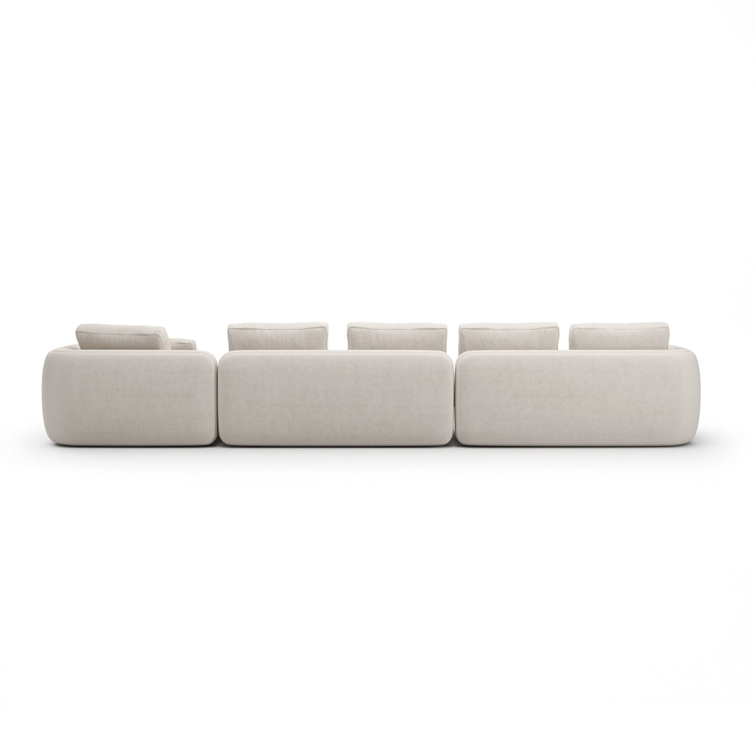 Overlap Chaise Sectional - image 26