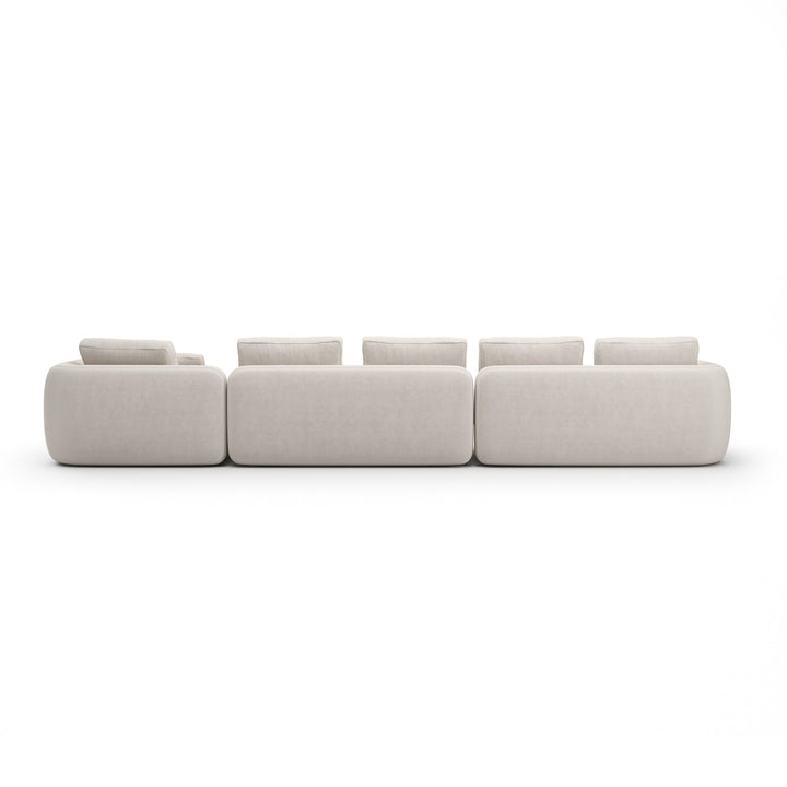 Overlap Chaise Sectional - image 26
