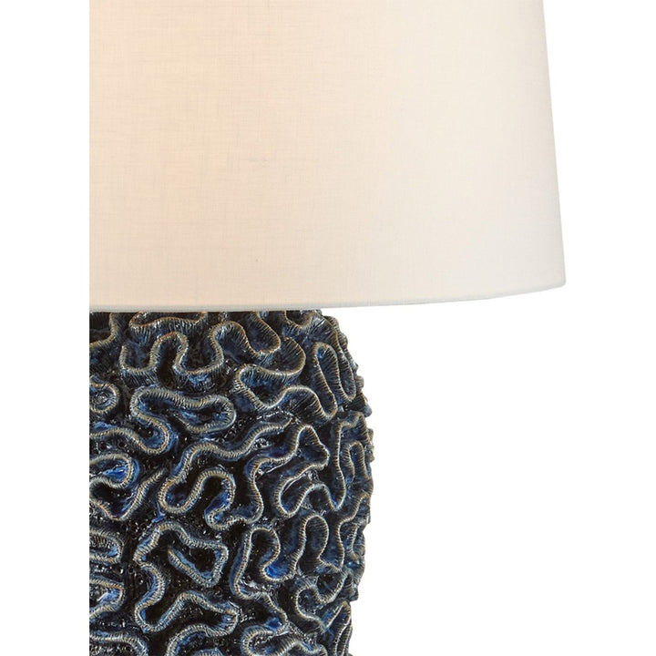 Milos Blue Table Lamp