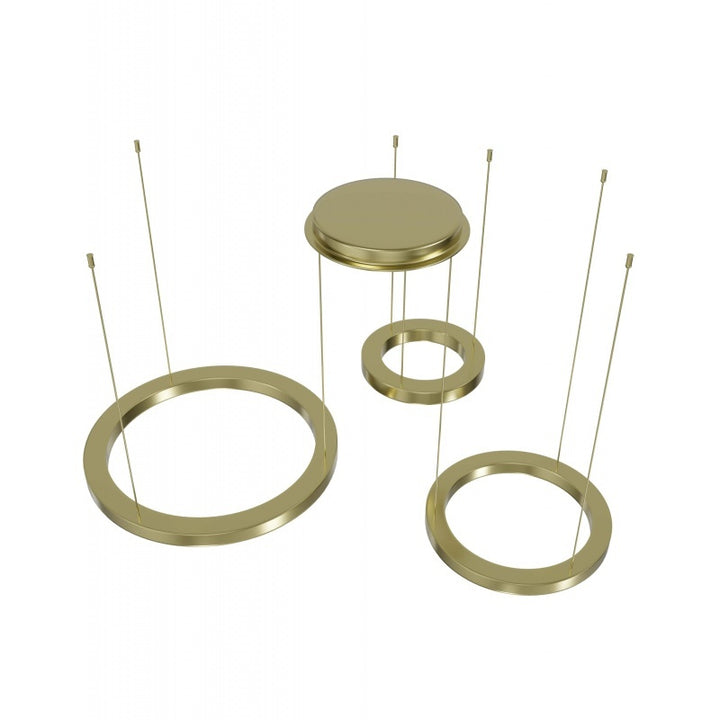 Aria Collection Brass INTEGRATED  LED