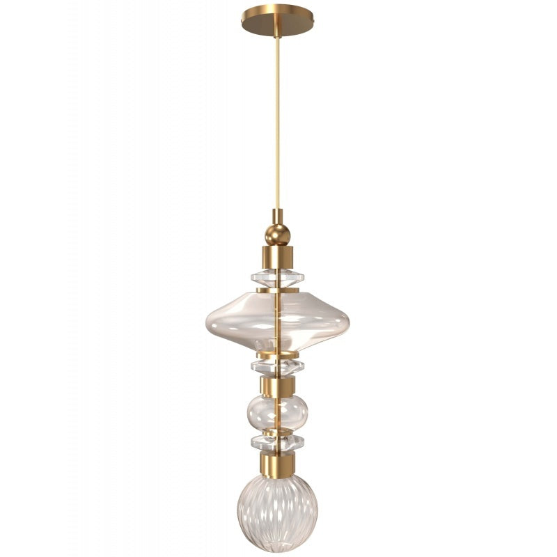 Avra Collection  Brass LED