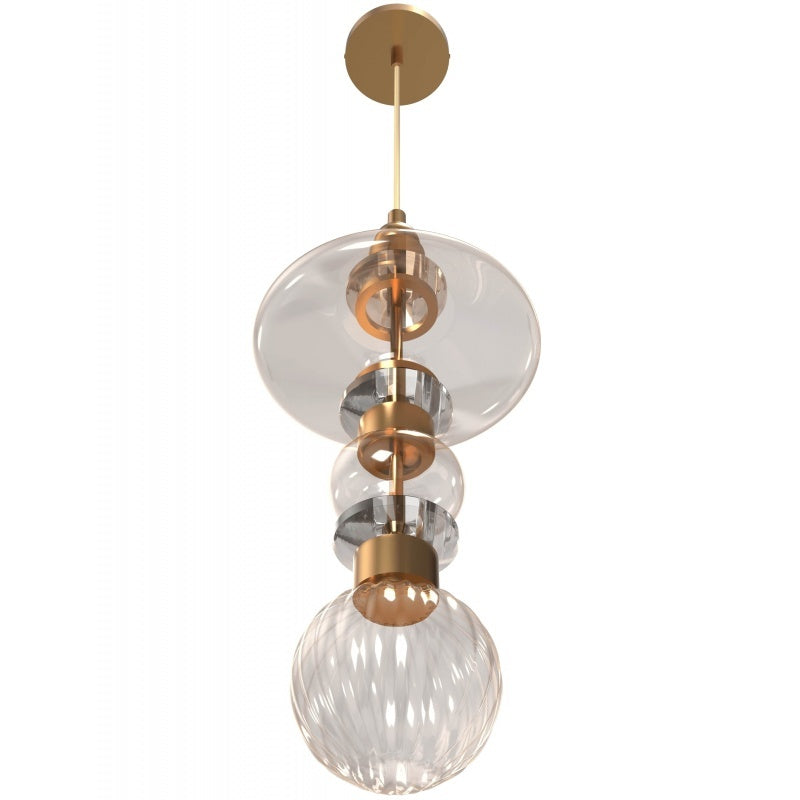 Avra Collection  Brass LED