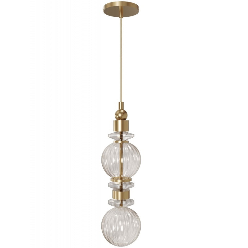 Avra Collection  Brass LED