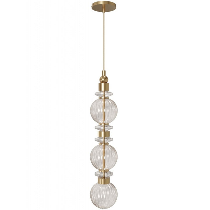 Avra Collection  Brass LED