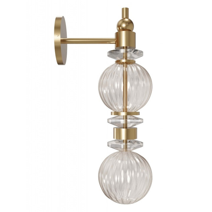 Avra Collection  Brass LED