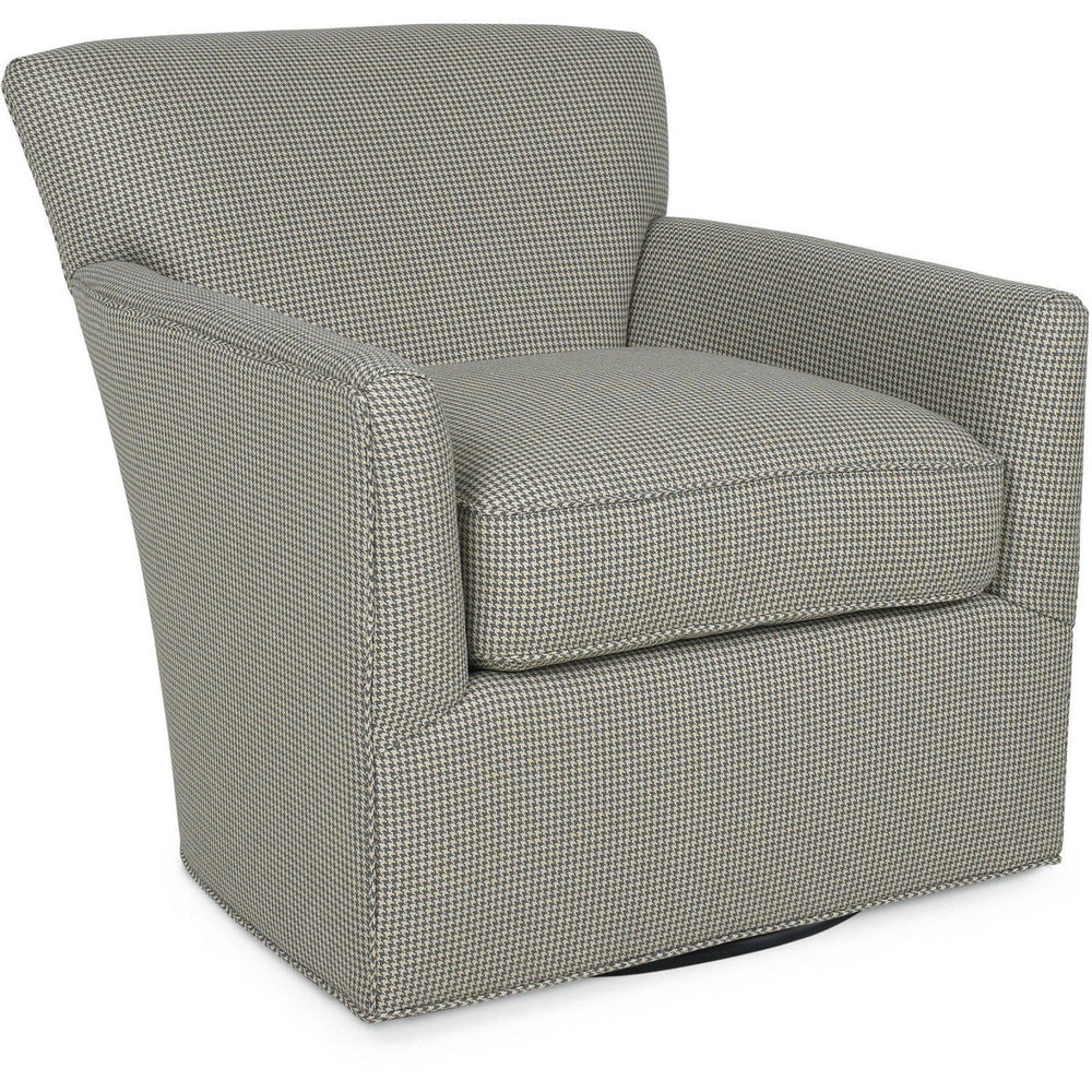 Shelburne Chair-CR LAINE-CRLAINE-6675-SW-Lounge ChairsShelburne 6675-SW Swivel Chair Chair-2-France and Son