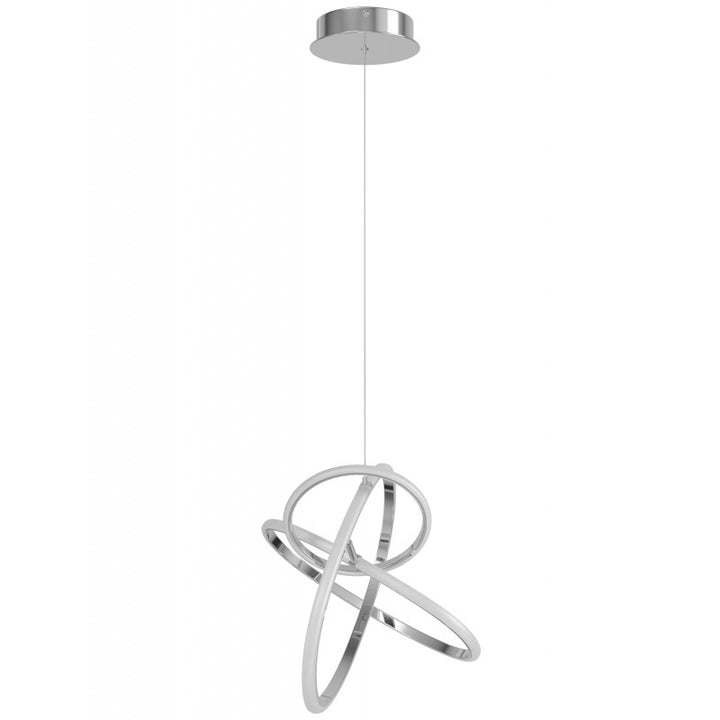 Circa Collection Silver INTEGRATED  LED