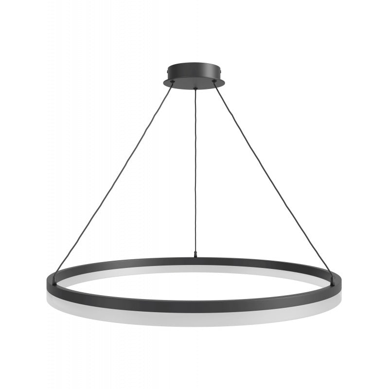 Circa Collection Black INTEGRATED  LED